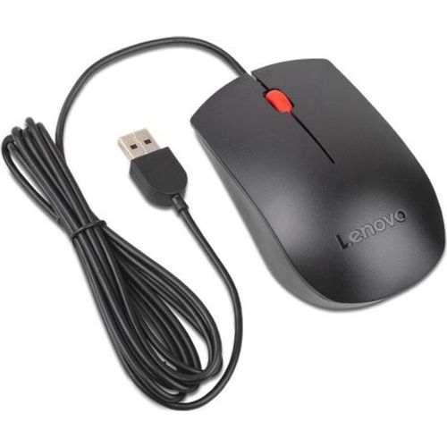 Lenovo Souris Optique USB Noir 3 Boutons 1000-DPI